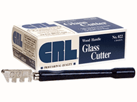 C.R. Laurence CRL Wood Handle Glass Cutters - 12 Pack | 022