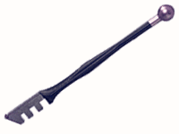 Fletcher Fletcher Ball End 1/4&quot; and Thicker Float Cutter - 12 Pack | 02F