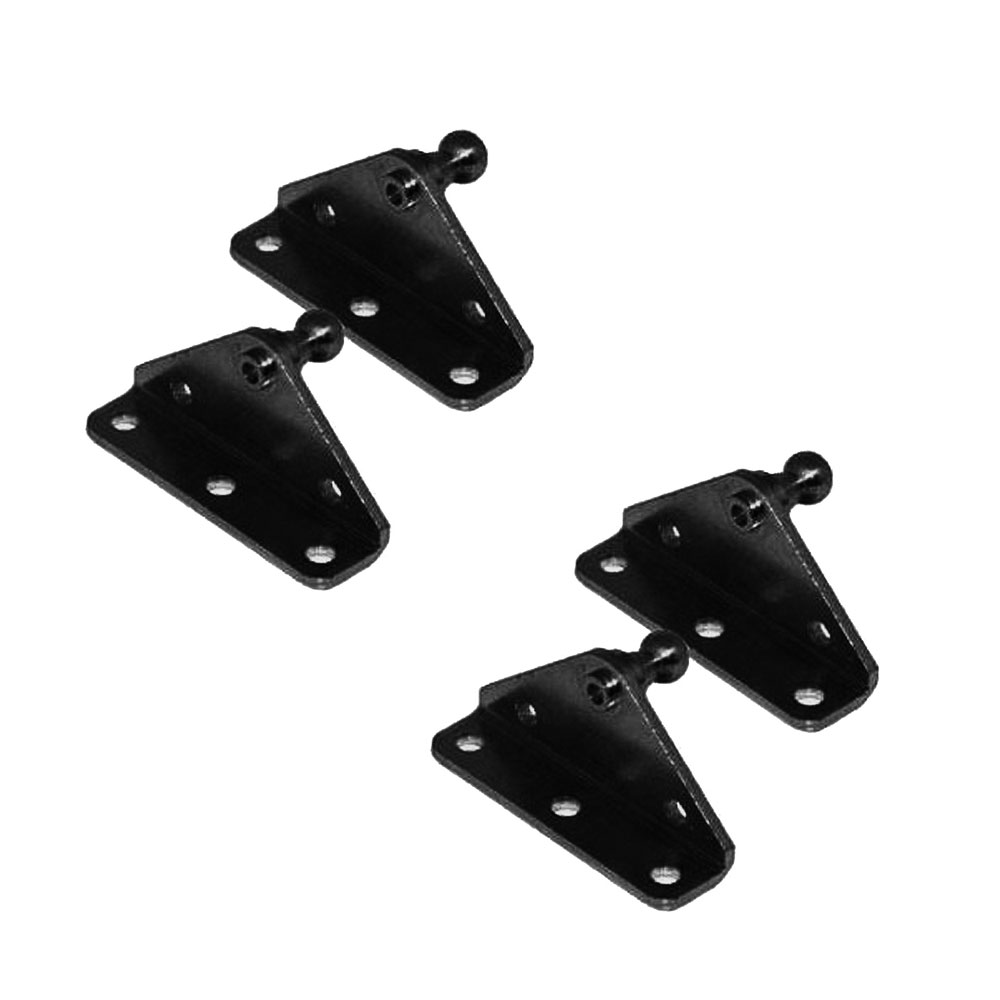 10MM Ball Stud Bracket for Gas Prop/Strut - Set of Two  | GPB1B4