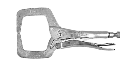 C.R. Laurence CRL 11&quot; Vise Grip &quot;C&quot; Clamps | 11R