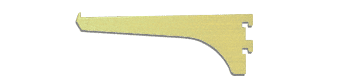 Shelf Hardware - Aluminum Shelf Bracket 
 | 122BGA6