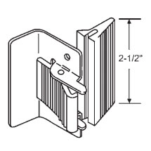 TechnologyLK STB Sliding Patio Screen Door Latch and Handle Set, 2-/12&quot;  | 1472