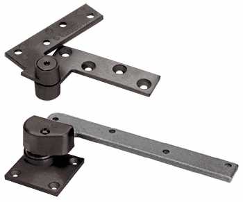 C.R. Laurence CRL Dark Bronze Right Hand Rixson&amp;#174; 3/4&quot; Offset Pivot Set | 147RHDU