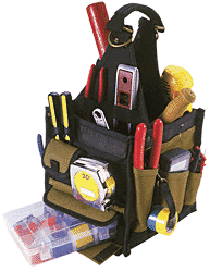 C.R. Laurence CRL 23-Pocket Electrical and Maintenance Tool Pouch | 1526