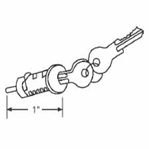 TechnologyLK STB Key Cylinder Lock | 16100