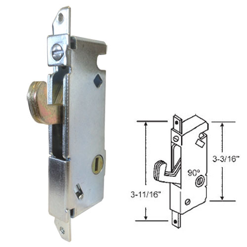 Patio Door Hardware | Patio Door Locks | Mortise Locks  | 16173