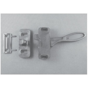 TechnologyLK STB RV Philips Storm Door Lever Latch, Black, Right Hand | 17180RHB