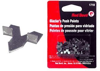 C.R. Laurence CRL Red Devil Push Points - Carton | 1710
