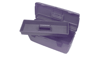 C.R. Laurence CRL Large Lightweight Tool Box with Tote Tray | 180312