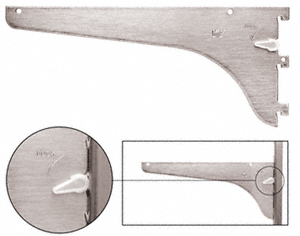 Shelf Hardware - Shelf Standard, Heavy Duty, in Steel  | 187LLA16