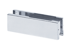 C.R. Laurence CRL Polished Stainless Finish Patch Fitting Replacement Cover  for PH10-11-20-21 | 1NT101PS