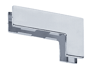 C.R. Laurence CRL Polished Stainless Finish Patch Fitting Replacement Cover for PH40 | 1NT103PS