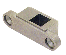C.R. Laurence CRL Bottom Door Patch Insert to Fit Casma (Speedy) Type Spindle | 1NT302