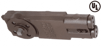 C.R. Laurence Jackson Light Duty 105 Degree Hold-Open Overhead Concealed Closer Body - REPLACEMENT PART 20101M06  | 20101M06