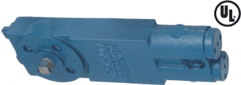 C.R. Laurence CRL Jackson Adjustable Spring Power Multi-Size 90&amp;#186; Non Hold-Open Extended Spindle Overhead Concealed Door Closer Body Only - REPLACEMENT PART 20104M19  | 2033019EXT