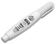 C.R. Laurence CRL Black Medium Tip Paint Marker - Box of 6 | 2113463