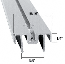 Shelf Hardware - Aluminum Shelf Standard  | 22BA48