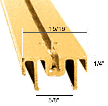 Shelf Hardware - Aluminum Shelf Standard 
 | 22GA48