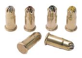 Hilti Powder Actuated Fastener Cartridge - .22 5.6/16 Single - Yellow - Medium - Pack of 100 - 50398 | PAC22Y