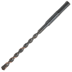 C.R. Laurence CRL 5/16&quot; x 6&quot; Thundertwist S.D.S. Plus Uni-Shank Drill  | 25200
