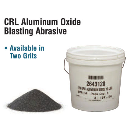 C.R. Laurence CRL 120 Grit Aluminum Oxide Grain | 2643120