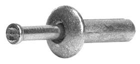 C.R. Laurence CRL 1/4&quot; Hole, 1&quot; Length Rawl Nailin Anchors - Box of 100 | 2808