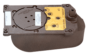 C.R. Laurence CRL Rixson Model 28 Center-Hung 105 Degree Selective Hold-Open Floor Mounted Closer Body Only - Left Hand | 28105SH0LHB0DY