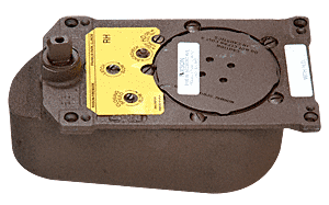 C.R. Laurence CRL Rixson Model 28 Center-Hung 105 Degree Selective Hold-Open Floor Mounted Closer Body Only - Right Hand | 28105SH0RHB0DY