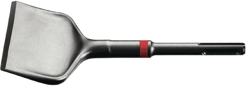 Hilti TE-CP SPMK 6/18 Wide-Flat Polygon Offset Chisel and Scraper - 282308 - 7-1/16&quot; x 2-3/8&quot; | WFPOCS618
