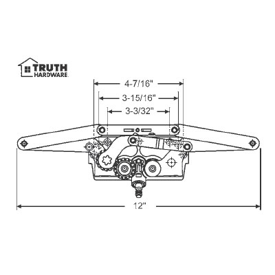 TechnologyLK STB Sill Mounted Awning Window Operator | 29168