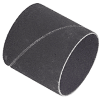 C.R. Laurence CRL 2&quot; x 2&quot; 80 Grit Sanding Bands - 10 Pack | 2X280X