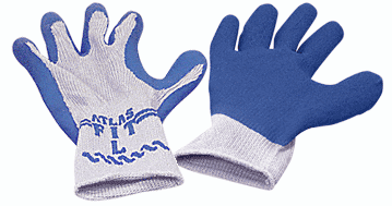 C.R. Laurence Atlas Fit Glass Gloves - Medium | 300AFM