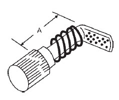 TechnologyLK STB Jalousie Panel Screw, Aluminum, 7/8&quot; | 33105