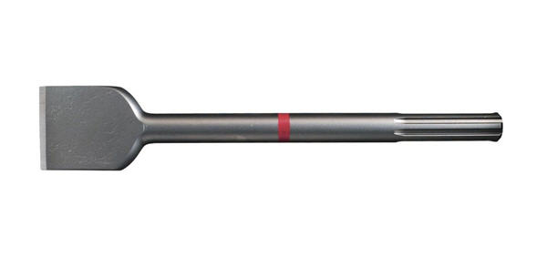 Hilti TE-Y RSPM 5/28 Wide-Flat Non-Polygon Chisel with SDS-Max Shank - 337812 - 11&quot; x 1-15/16&quot; Pack of 10 | WFPCY52810