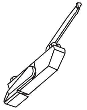TechnologyLK STB Truth Multi-Point Sash Lock, Right Hand, White  | 341003