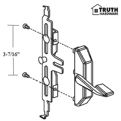 TechnologyLK STB Truth Multi-Point Casement Lock, Right Hand, White  | 341283