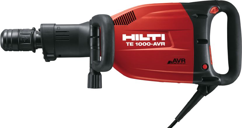 Hilti TE 1000-AVR Breaker - 3450919 - Dust Control Package | BTE1000AVRDRS