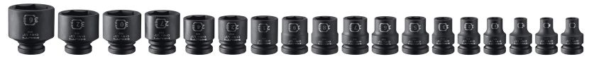Hilti S-NSD Deep Impact Socket Set - 3497786 | ISSDNSD