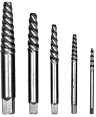 C.R. Laurence CRL 5 Piece Screw Extractor Set  | 35P