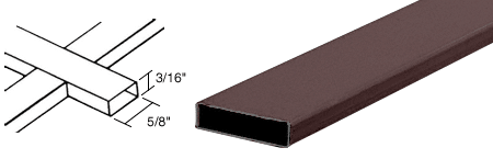 CRL 3/16&quot; x 5/8&quot; Bronze Muntin Bar | 36012BRZ | 36012BRZ