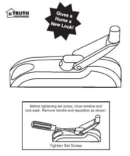 TechnologyLK STB Folding Handle and Operator Cover Conversion Kit, Non-Handed, Bronze | 372201