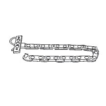 TechnologyLK STB Chain Assembly for Skylight Operator with Bracket and Pin, 9&quot; | SPECIAL ORDER, 12 PC MIN | 39416