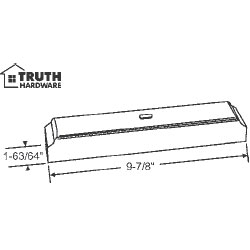 TechnologyLK STB Operator Cover for Sentry II WLS Motorized Skylight Operator, Bronze | 396381