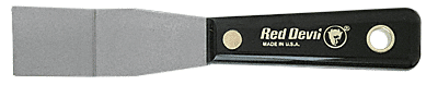 C.R. Laurence CRL Red Devil 1-1/4 in Stiff Bent Putty Knife | 4243