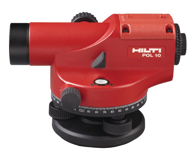 Hilti POL 10 Optical Level - 428300 | OLPOL10