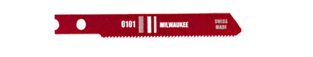 C.R. Laurence Milwaukee&amp;#174; 2-3/4&quot; Long 12 Teeth Per Inch Jig Saw Blade | 48420101