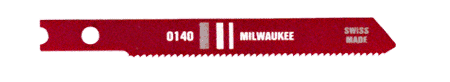 C.R. Laurence CRL Milwaukee&amp;#174; 2-3/4&quot; Long 21 Teeth Per Inch Jig Saw Blade | 48420140