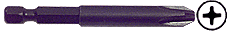 C.R. Laurence CRL #3 Phillips 5/16&quot; Screwgun Bit  1-15/16&quot; Long | 493