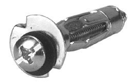 C.R. Laurence CRL 5/16&quot; Hole, 1/8&quot; to 1/2&quot; Grip Range Molly Hollow Wall Fasteners - Box of 100 | 4S