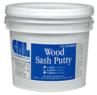 C.R. Laurence CRL 3 Gallon Wood Sash Putty  | 5003GL